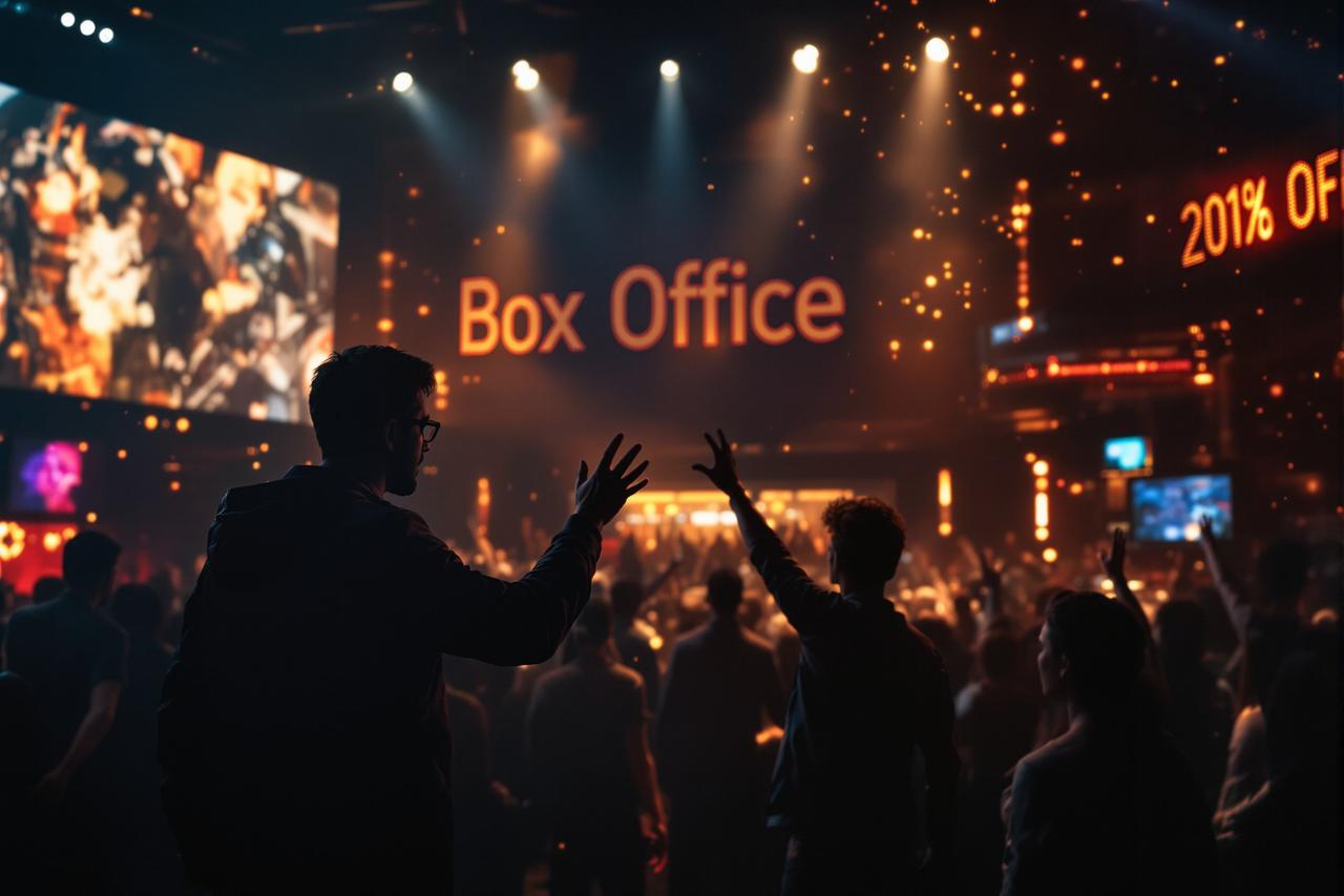 《追光者》全球票房突破15亿，创ai视频新纪录